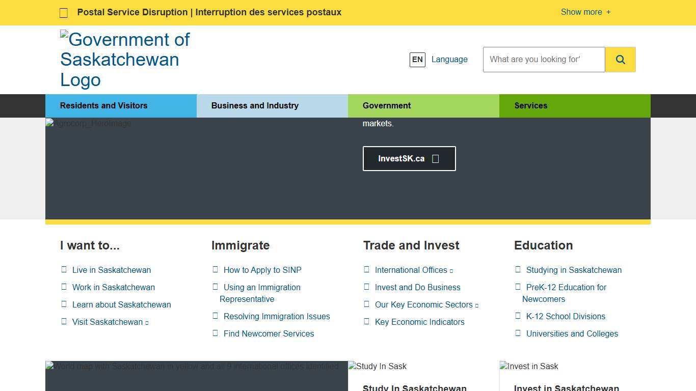 Government of Saskatchewan